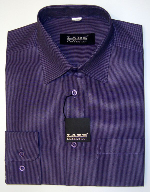 AKCE - doprodej košil s DLOUHÝM rukávem LUCASS L54
