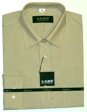 Jednobarevné košile - DLOUHÝ rukáv - COMFORT FIT-GALLANT G13