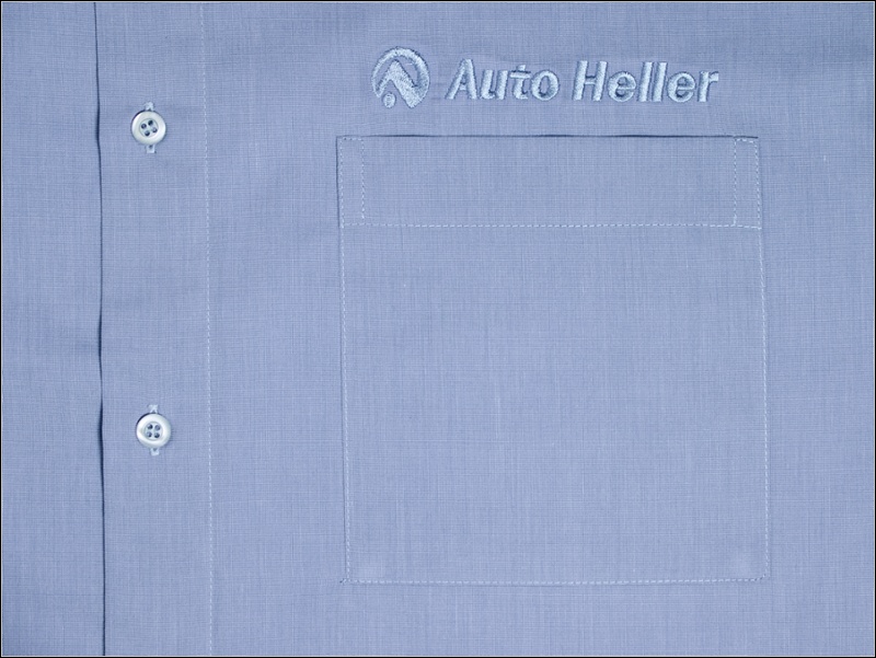 Zakázková výroba-Logo - auto Heller
