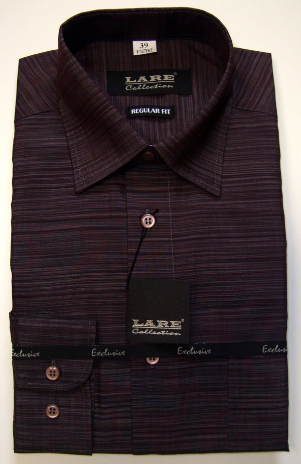 AKCE - doprodej košil s DLOUHÝM rukávem-GALLANT G5674