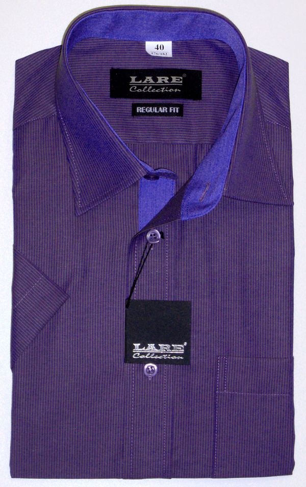 AKCE - doprodej košil s KRÁTKÝM rukávem-THOMAS T36