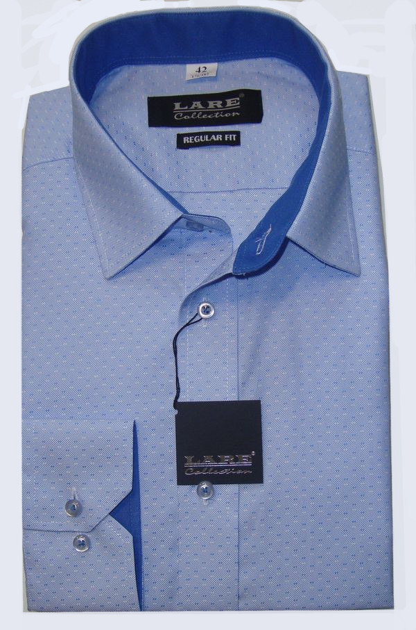 Vzorované pánské košile s DLOUHÝM rukávem - REGULAR FIT a SLIM FIT-GALLANT G242